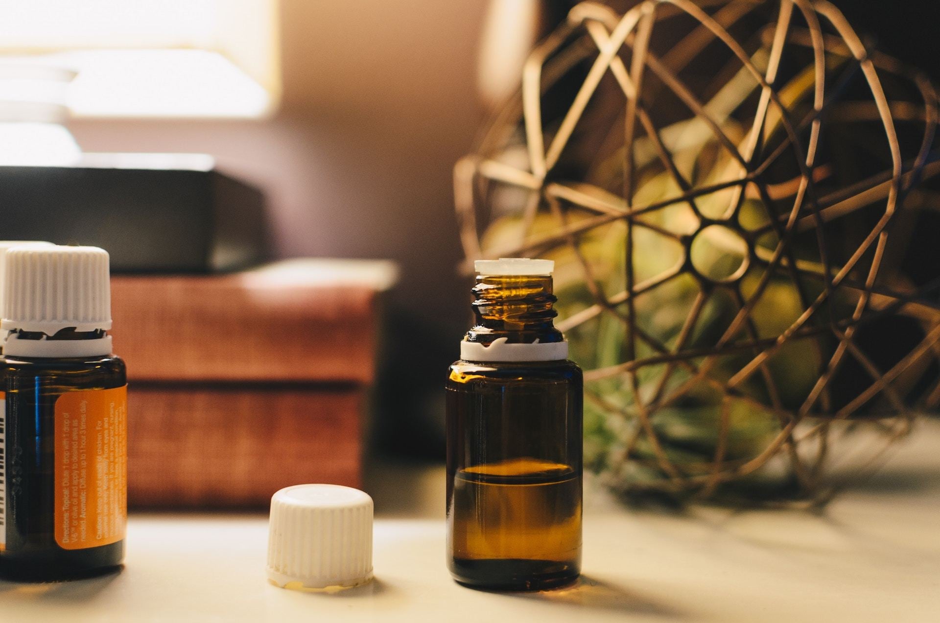 Essential baby oil