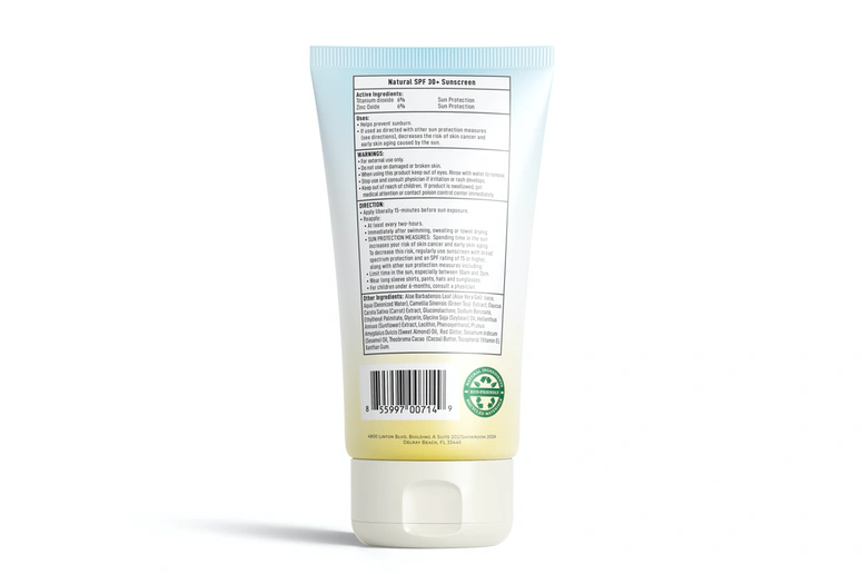 Beach Breeze 30+ Antioxidant Broad-Spectrum Natural Sunscreen