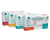 Little Toes Disposable Biodegradable Bamboo Diapers - 36 Pack Size Newborn, Small, Medium and Large