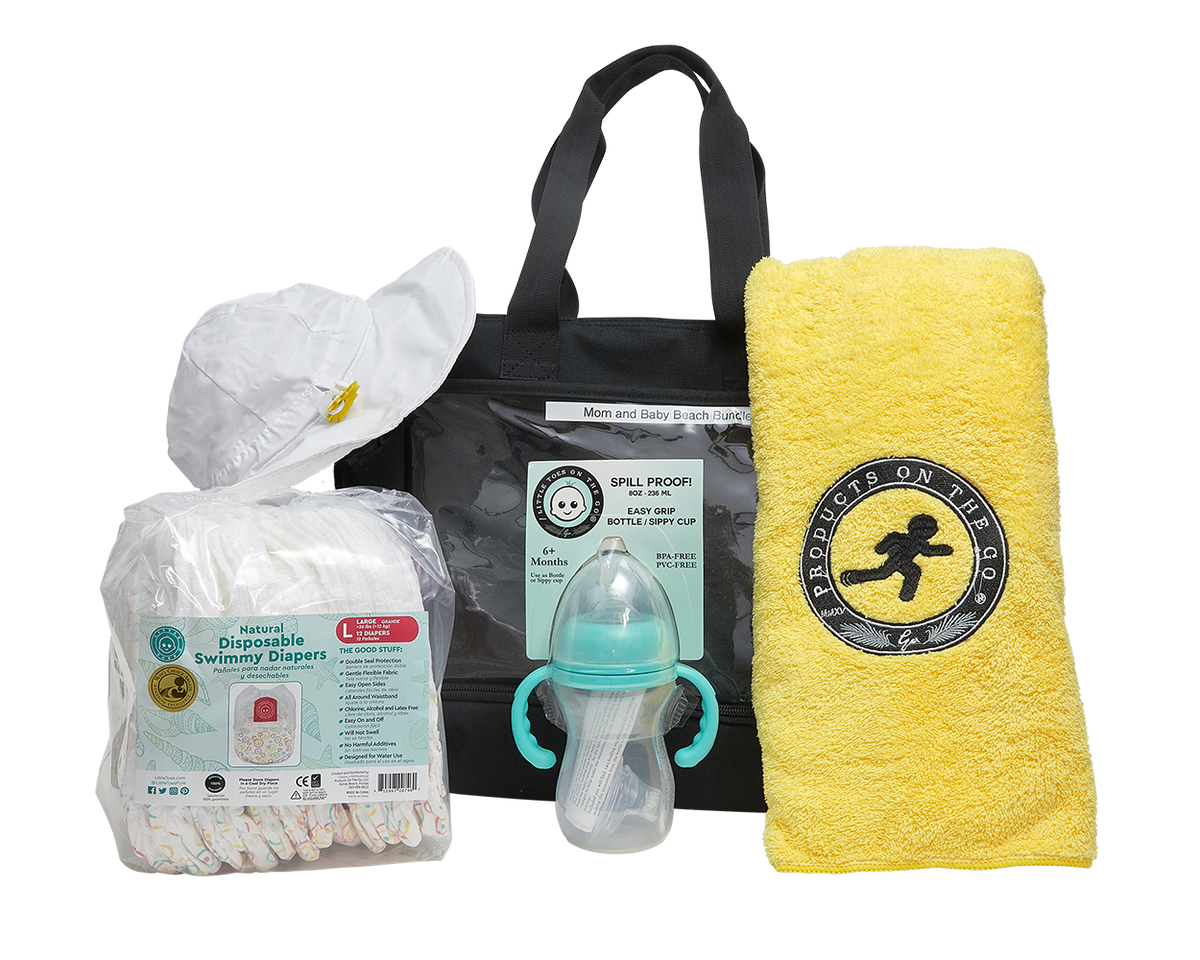 Beach Baby Bundle with 12 Pack Swim Diapers