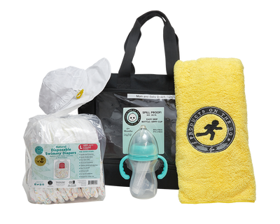 Beach Baby Bundle with 12 Pack Swim Diapers
