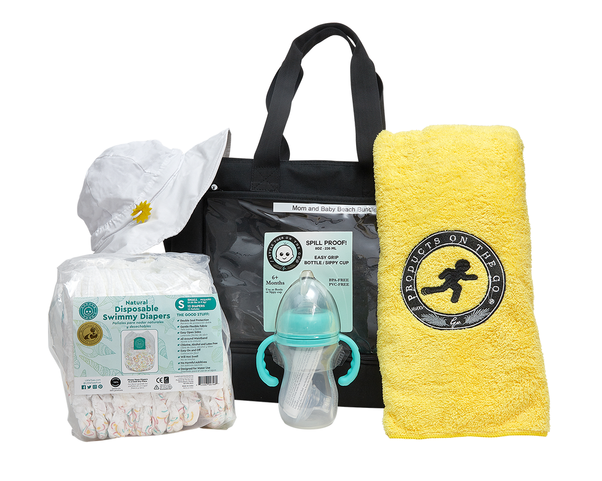 Beach Baby Bundle with 12 Pack Swim Diapers