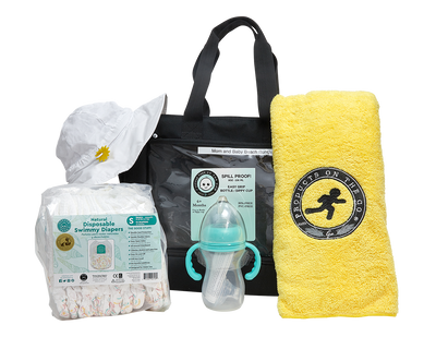 Beach Baby Bundle with 12 Pack Swim Diapers
