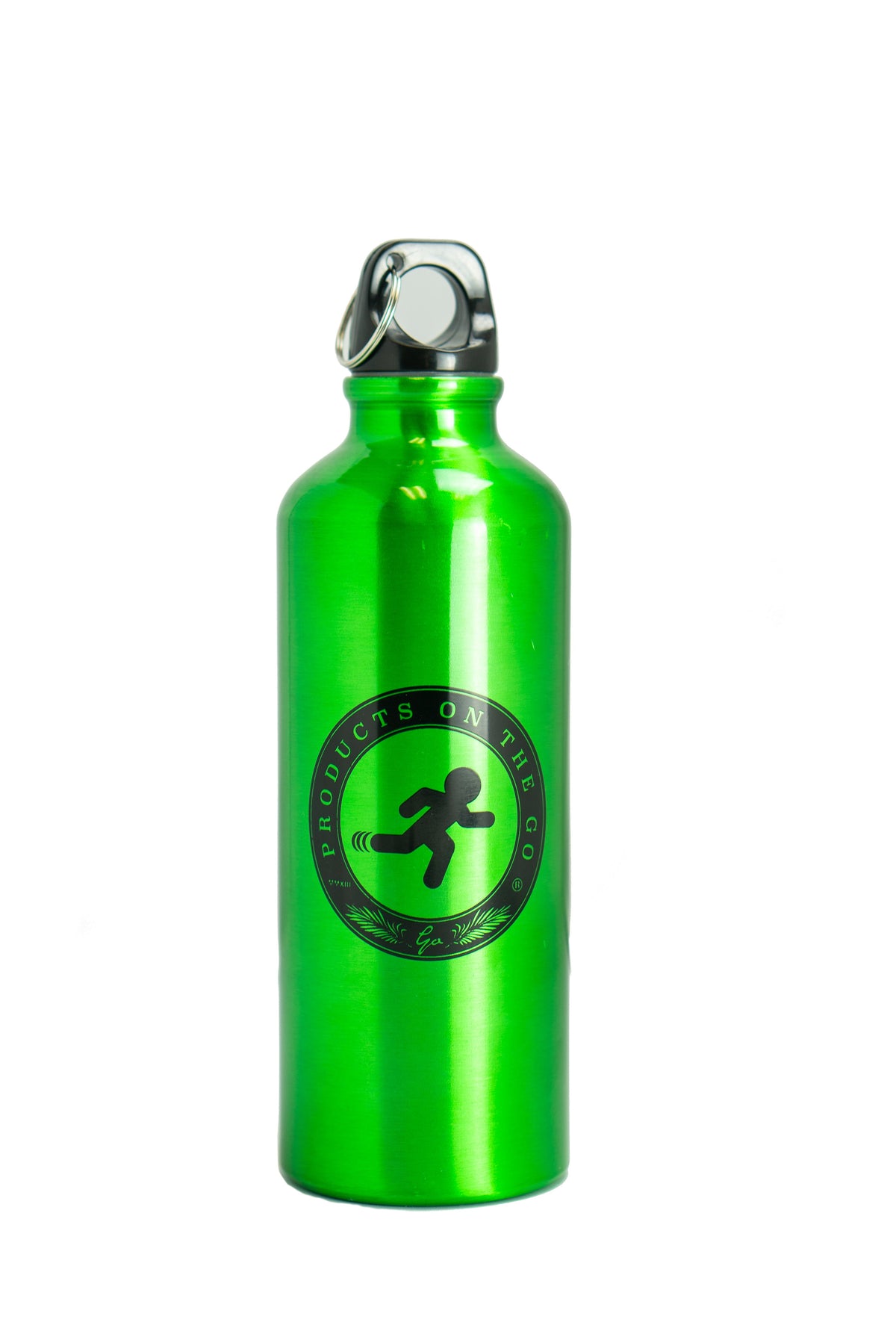 On The Go Aluminum Sports Bottle