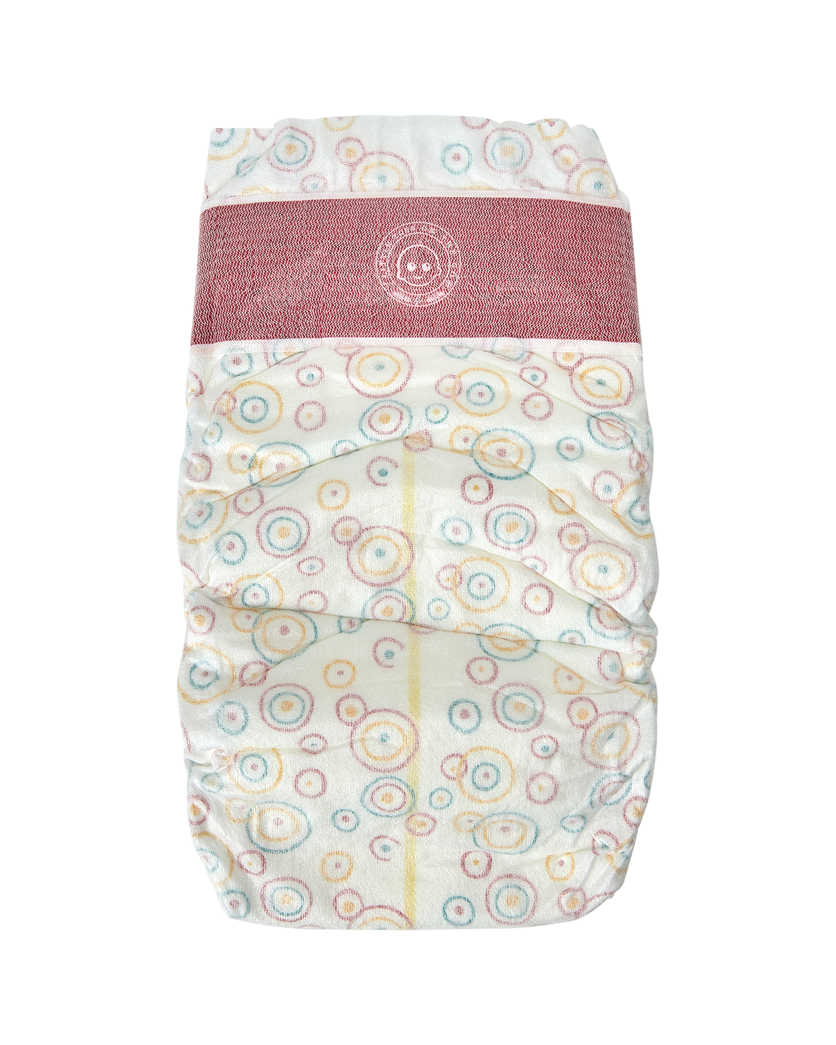 Little Toes Disposable Biodegradable Bamboo Diapers - 36 Pack Size Newborn, Small, Medium and Large