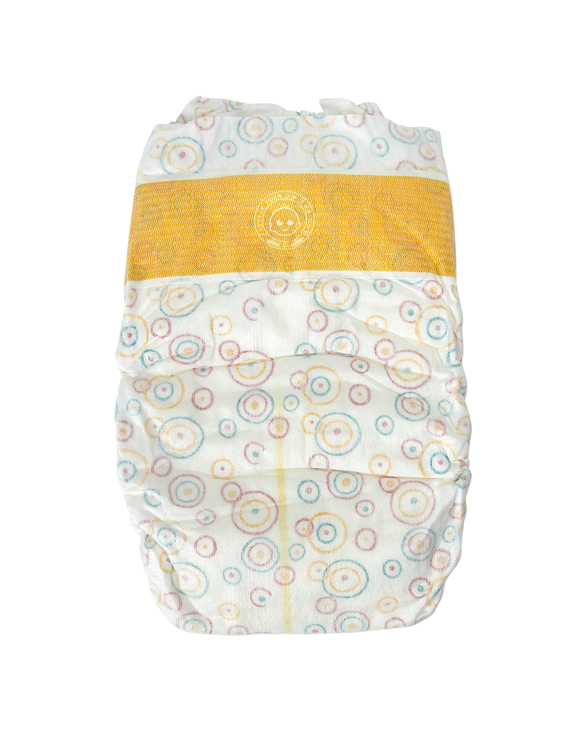Little Toes Disposable Biodegradable Bamboo Diapers - 36 Pack Size Newborn, Small, Medium and Large