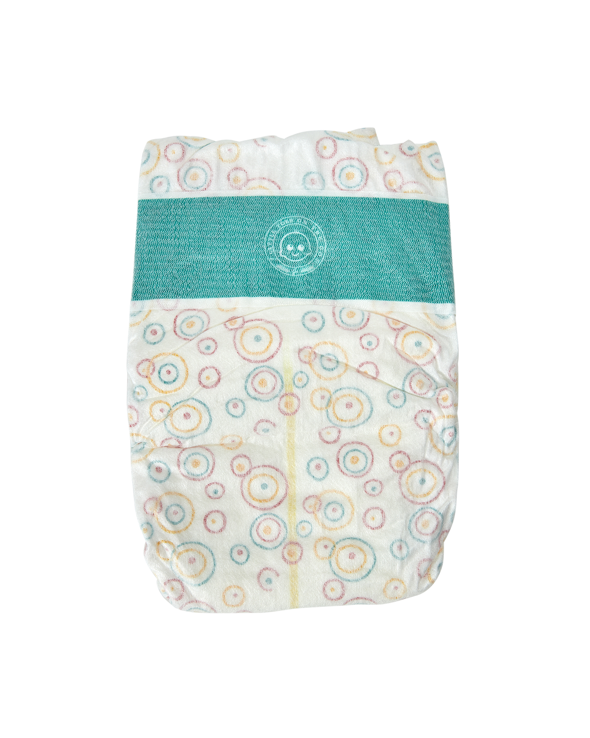 Little Toes Disposable Biodegradable Bamboo Diapers - 36 Pack Size Newborn, Small, Medium and Large