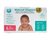 Little Toes Disposable Biodegradable Bamboo Diapers - 36 Pack Size Newborn, Small, Medium and Large