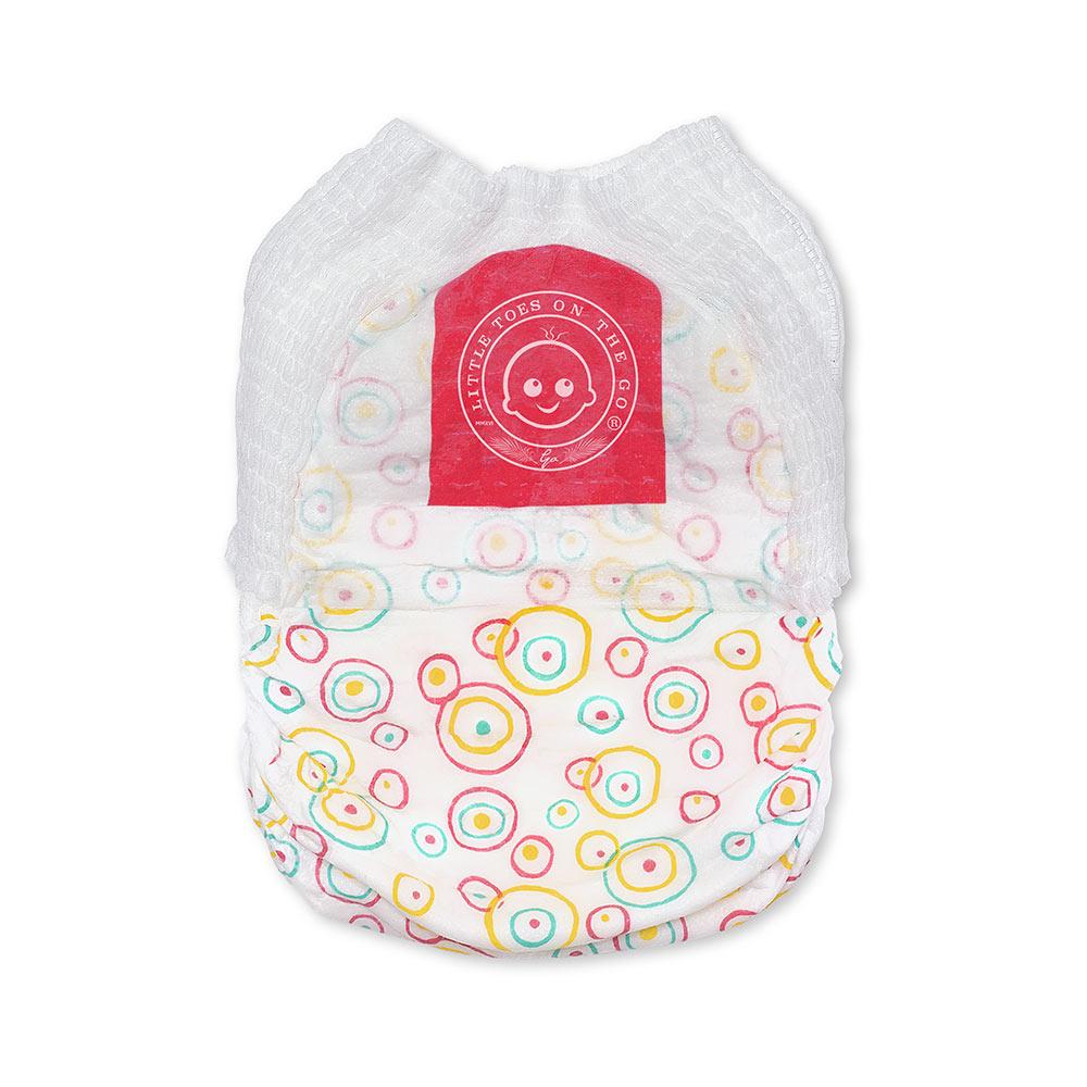 Little Toes Natural Disposable Swimmy Diapers - Large
