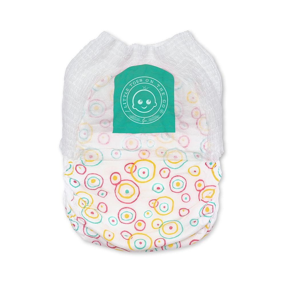 Little Toes Natural Disposable Swimmy Diapers small size
