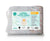 Little Toes Natural Disposable Swimmy Diapers - 12 count Medium size pack