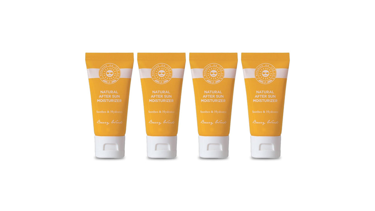 Natural After Sun Care Moisturizer  Value Pack
