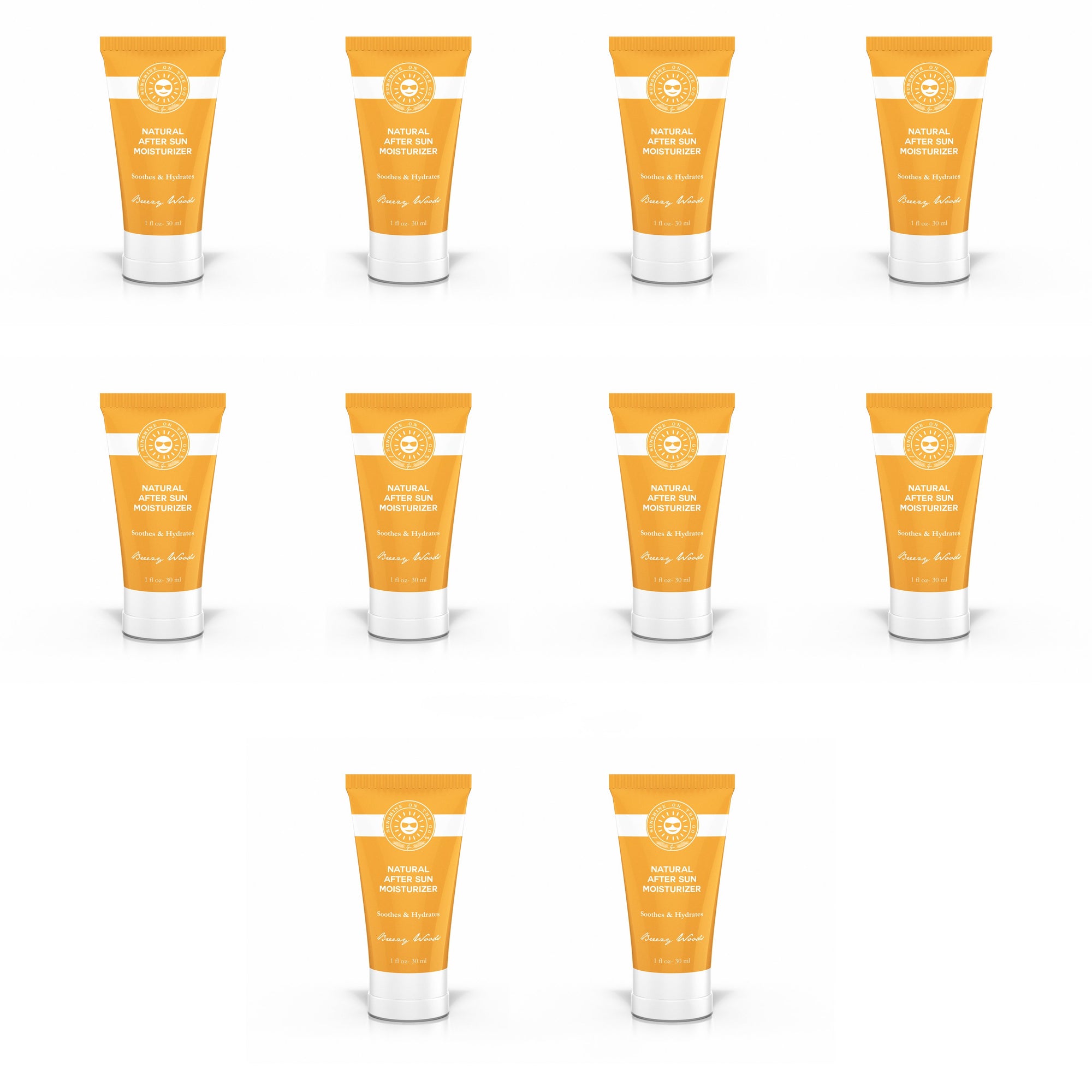 10 After Sun Care Natural Moisturizer