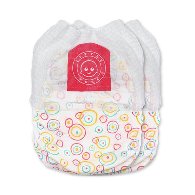 Little Toes Convenience On The Go 2x Swimmy Diapers large size pack