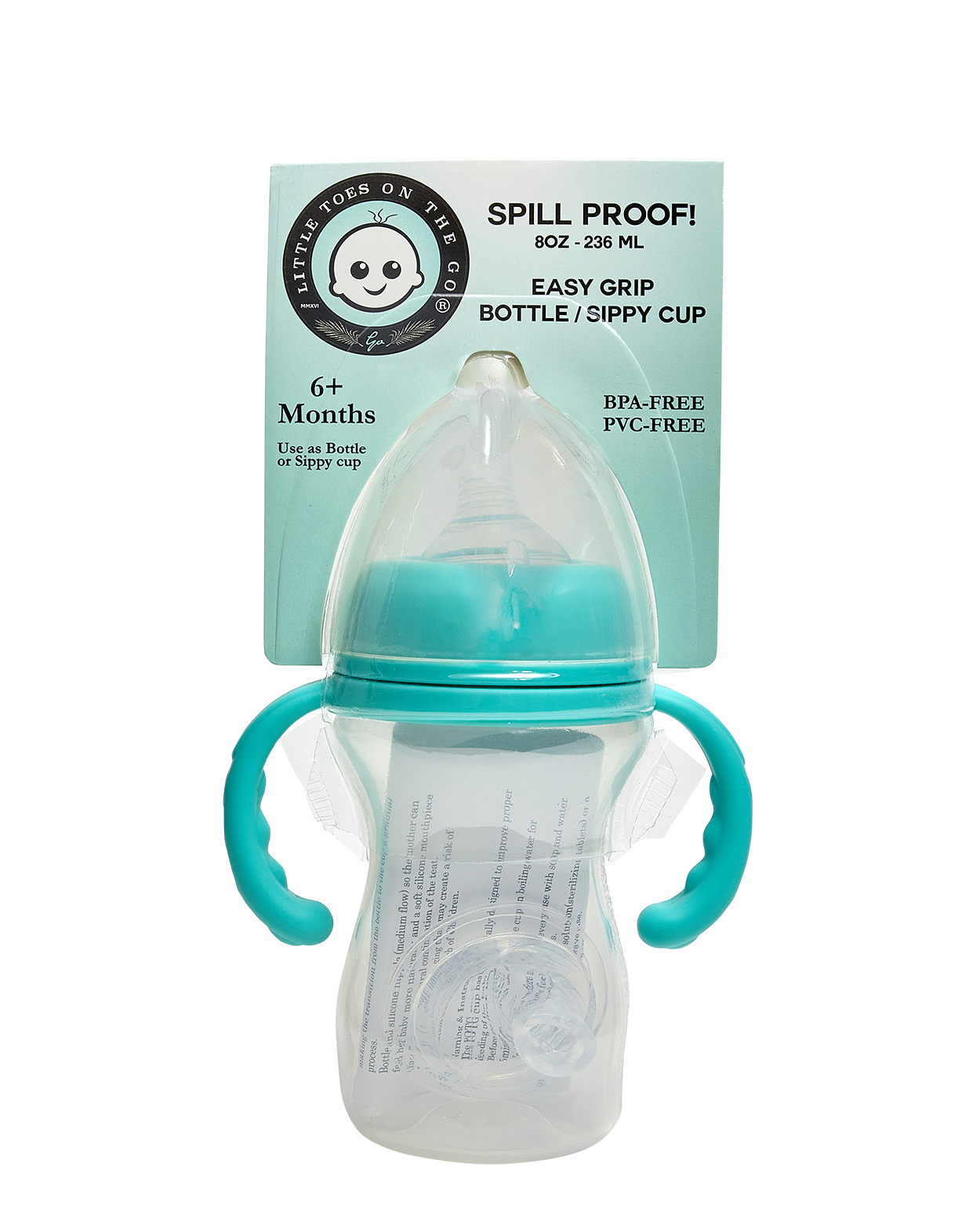 Little Toes Easy Grip Bottle/Sippy Cup