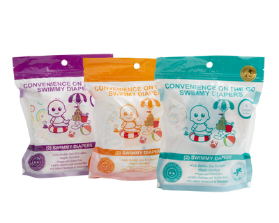 Little Toes Convenience On The Go 2x Swimmy Diapers