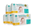 Little Toes Disposable Biodegradable Bamboo Diapers Monthly Value Pack (180 Count) Size - Medium or Large
