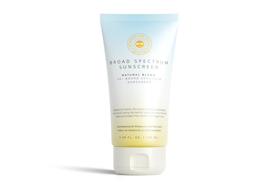 Beach Breeze 30+ Antioxidant Broad-Spectrum Natural Sunscreen