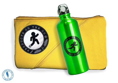 Boy Power On The Go Beach Towel Limited Collection