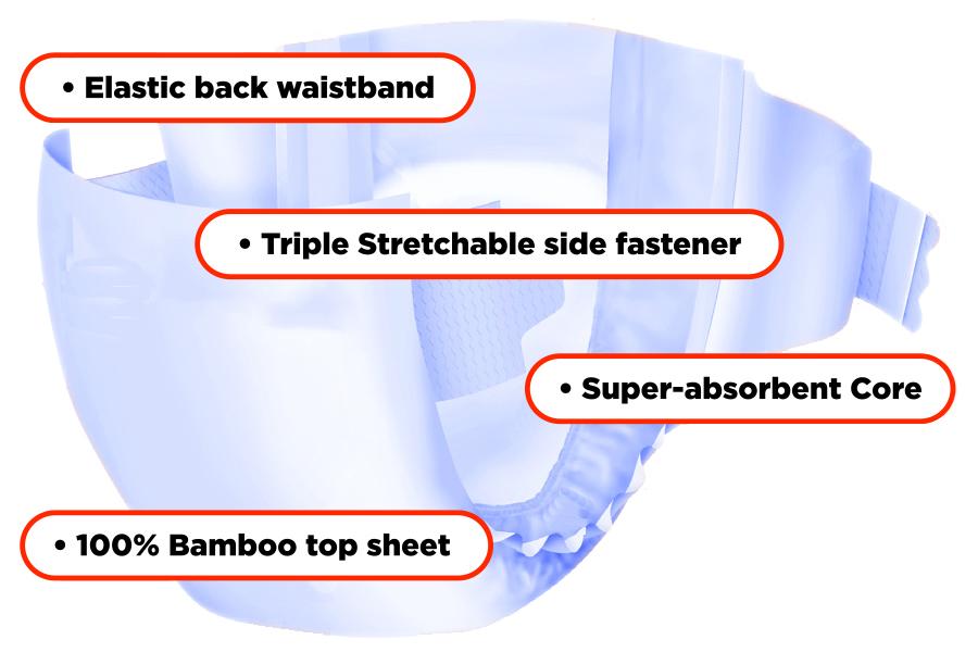 Bamboo Diaper