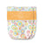 Little Toes Convenience On The Go 2x Natural Bamboo Diapers | Size Medium (13-24 lbs) pack
