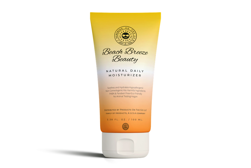 Beach Breeze Natural Daily Moisturizer