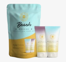 Beach Breeze Beauty Sun Care On The Go Set